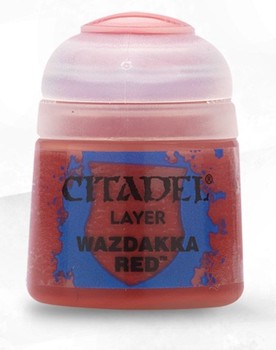 Citadel: Layer Paints - Wazdakka Red