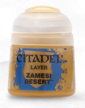 Citadel: Layer Paints - Zamesi Desert