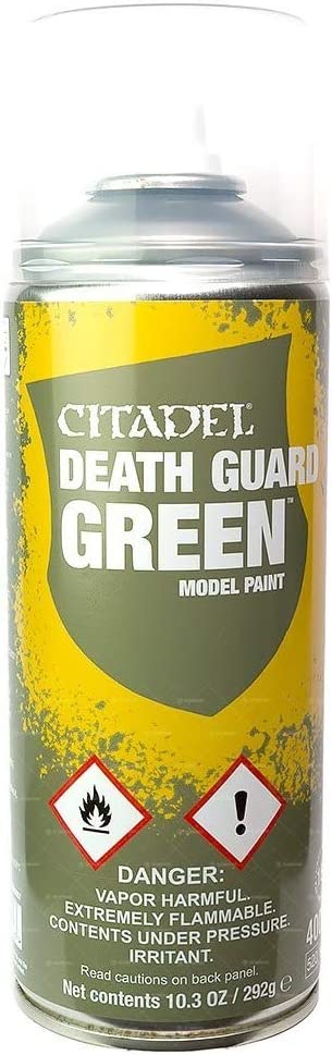 Citadel: Spray Primers - Death Guard Green