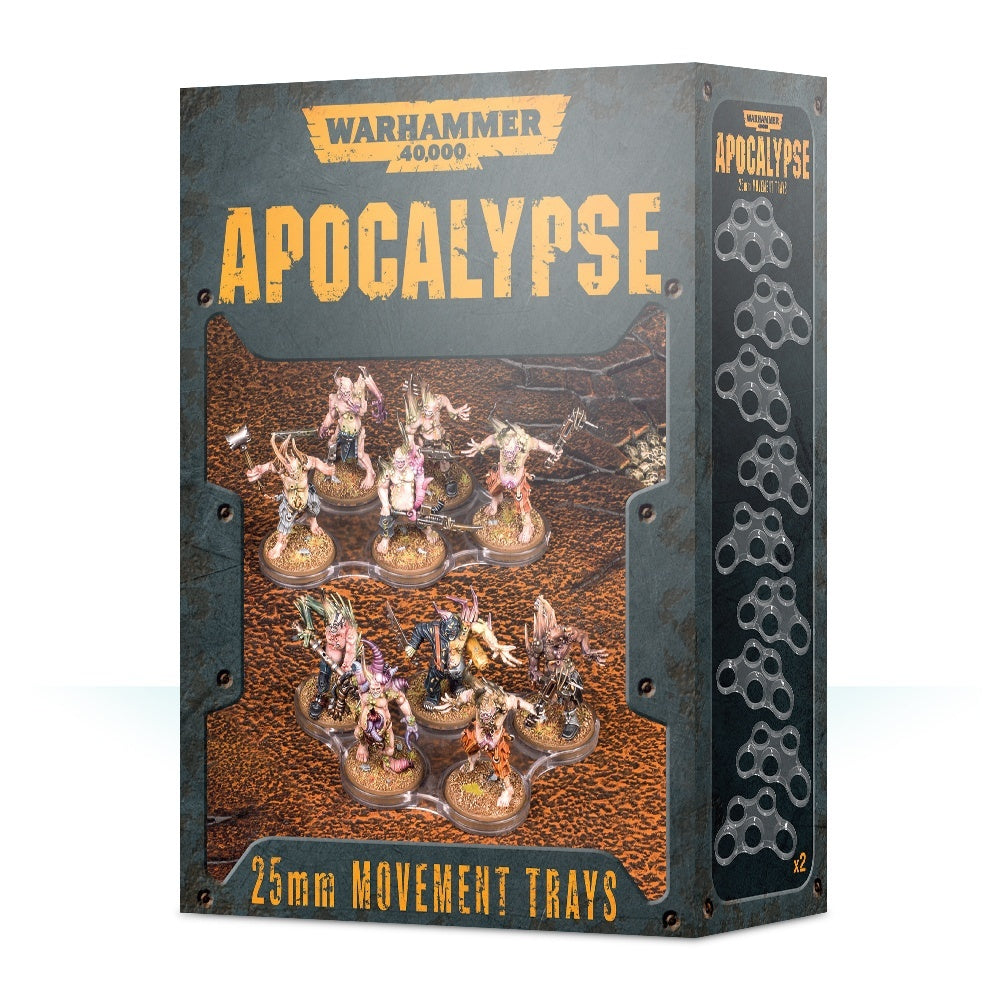 WH 40K: Apocalypse Movement Trays