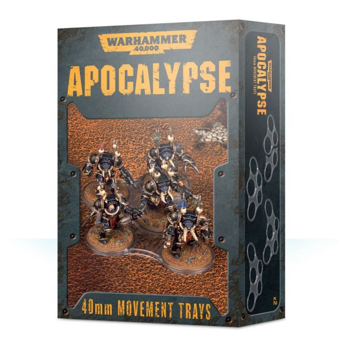 WH 40K: Apocalypse Movement Trays