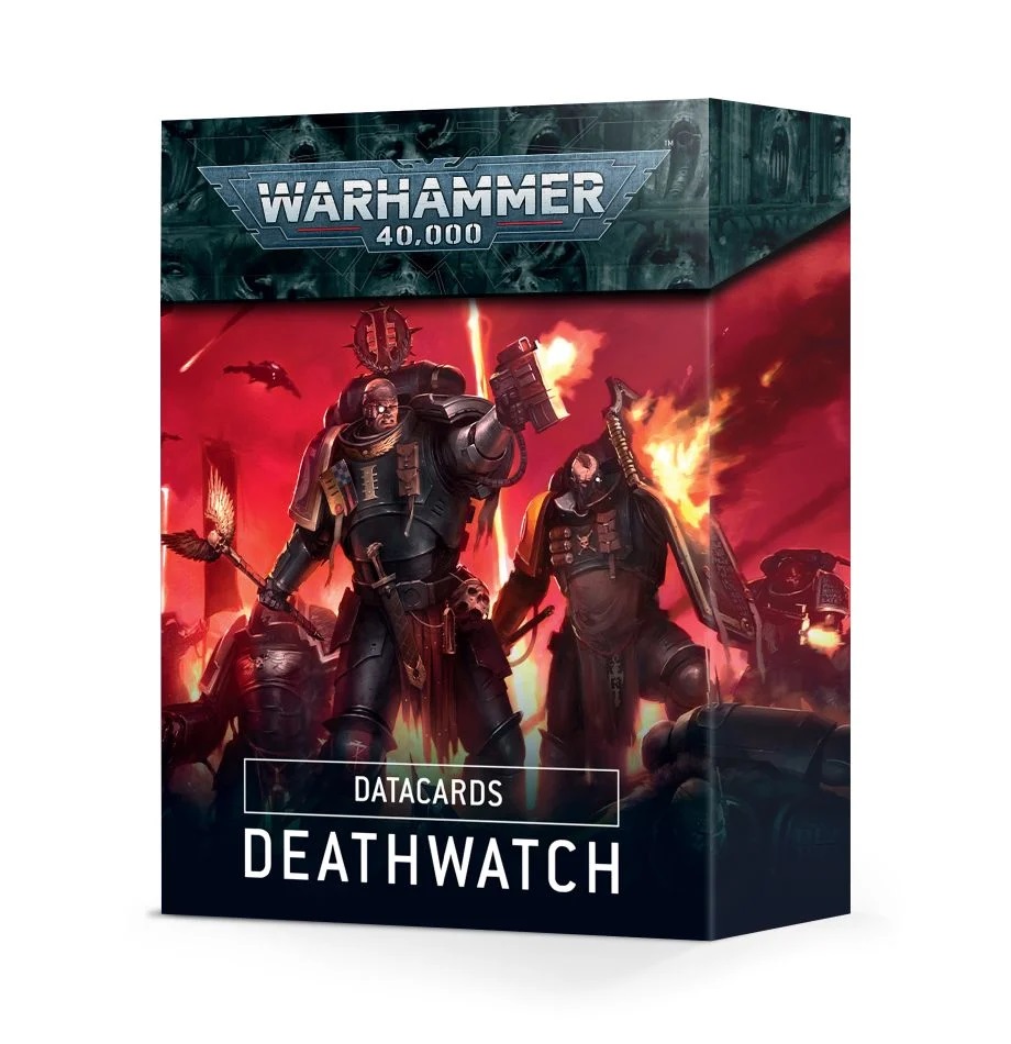 WH 40K: Deathwatch - Data Cards