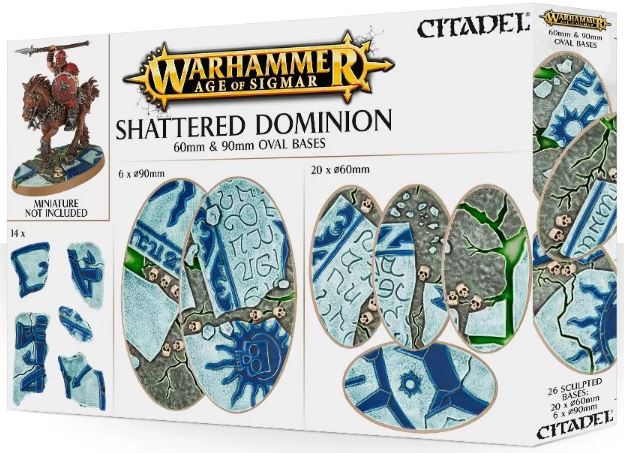 WH AoS: Shattered Dominion - Oval Bases