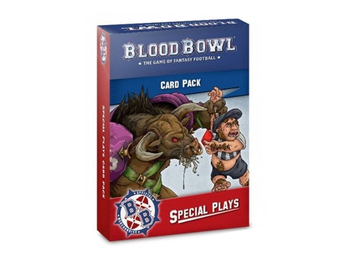 Blood Bowl - Special Plays Cards