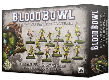 Blood Bowl - The Athelorn Avengers - Wood Elf Blood Bowl Team