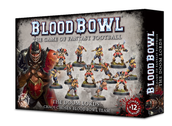 Blood Bowl - The Doom Lords - Chaos Chosen Blood Bowl Team