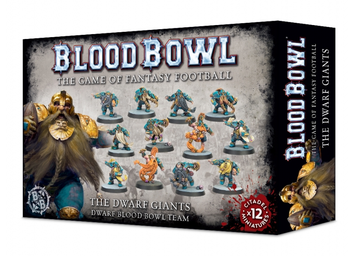 Blood Bowl - The Dwarf Giants - Dwarf Blood Bowl Team