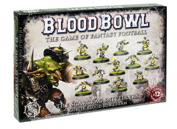 Blood Bowl - The Scarcrag Snivellers - Goblin Blood Bowl Team