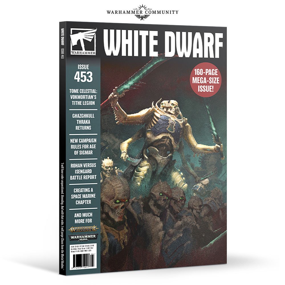 GW - White Dwarf Magazine: Issue 453