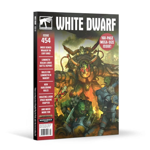 GW - White Dwarf Magazine: Issue 454