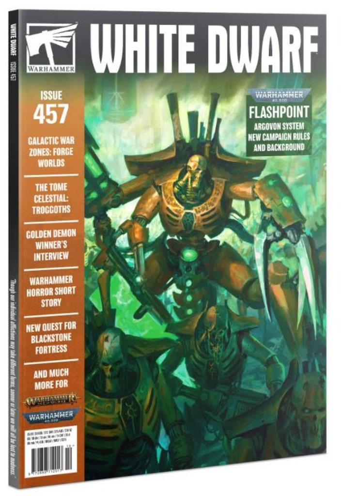 GW - White Dwarf Magazine: Issue 457
