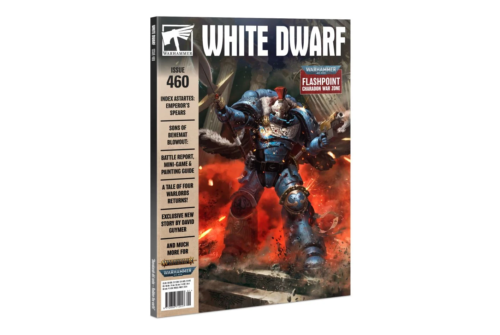 GW - White Dwarf Magazine: Issue 460