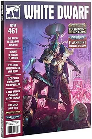 GW - White Dwarf Magazine: Issue 461