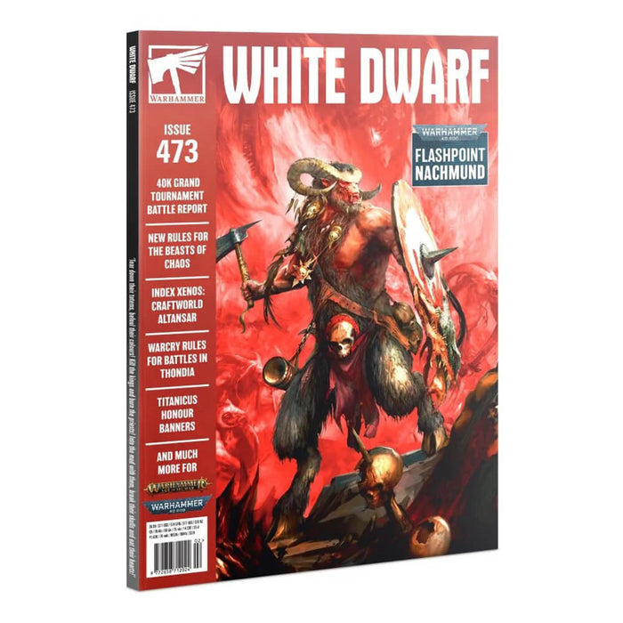 GW - White Dwarf Magazine: Issue 473