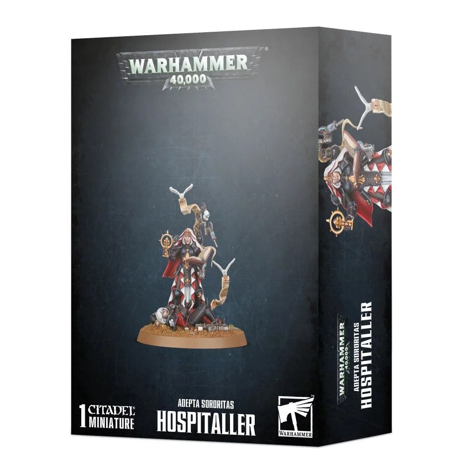 WH 40K: Adepta Sororitas - Hospitaller