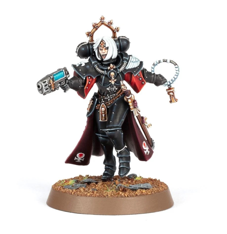 WH 40K: Adepta Sororitas - Palatine