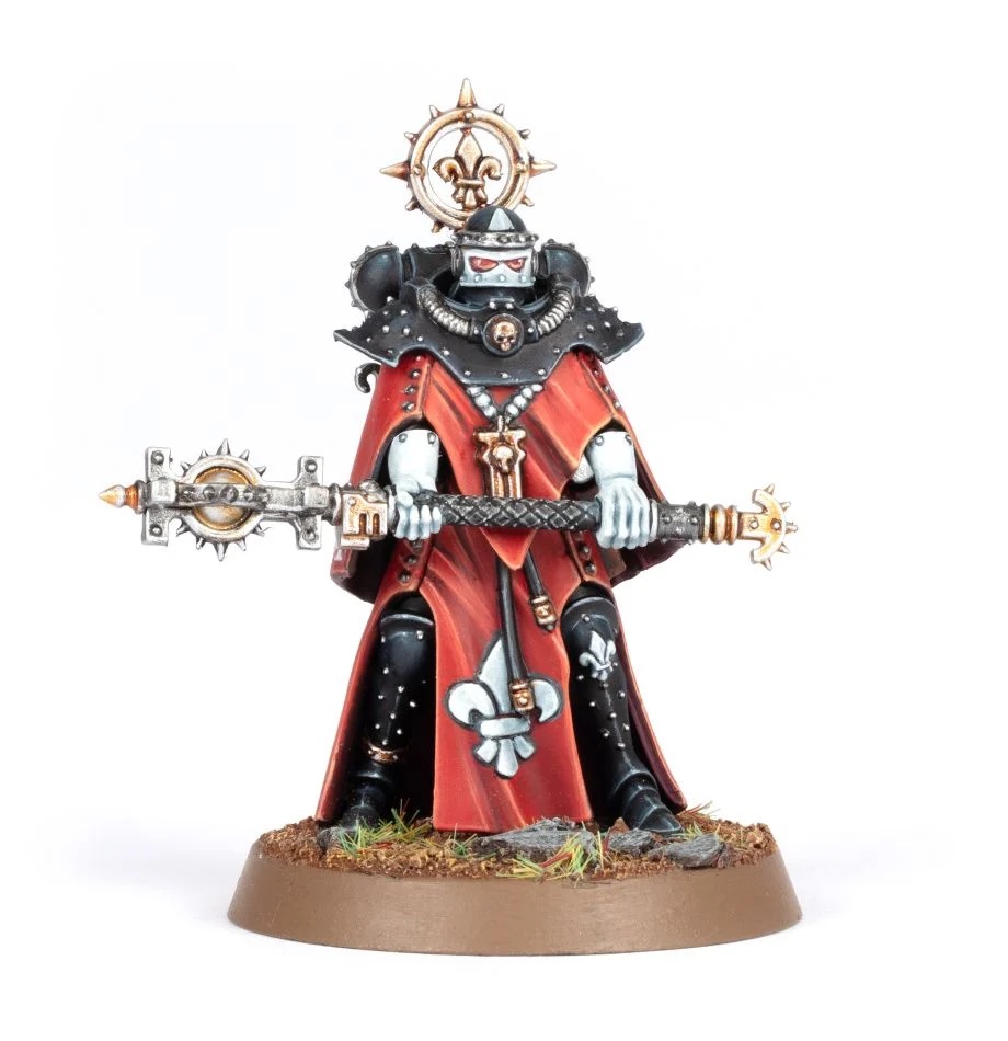 WH 40K: Adepta Sororitas - Sister Dogmata