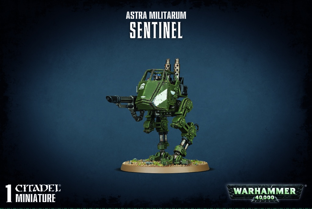 WH 40K: Astra Militarum - Sentinel