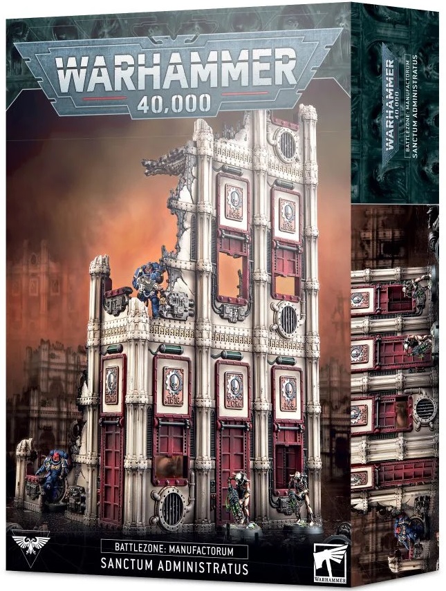 WH 40K: Battlezone: Manufactorium - Sanctum Administratus