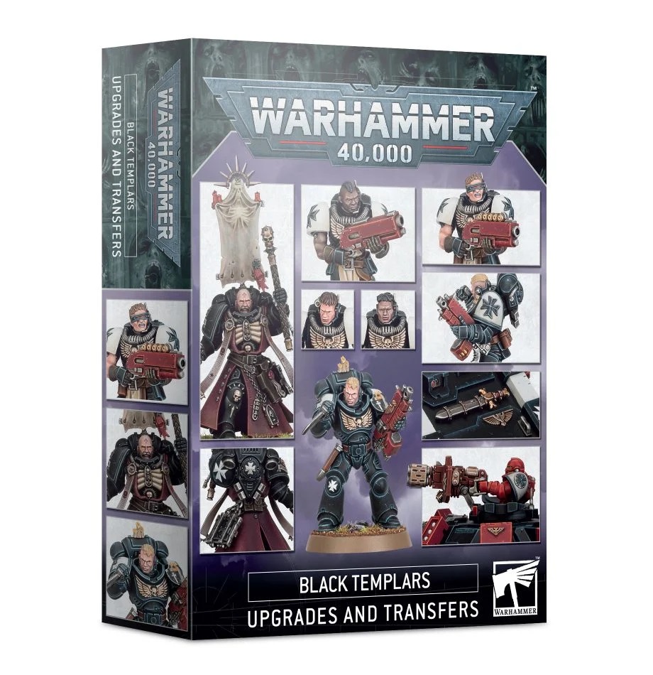 WH 40K: Black Templars - Upgrades and Transfers