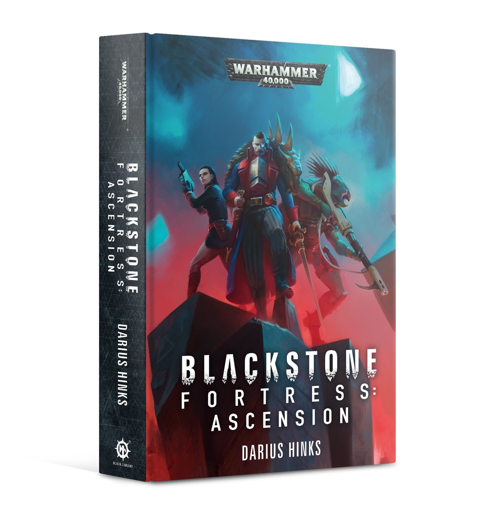 WH 40K: Blackstone Fortress - Ascension (Book 2)