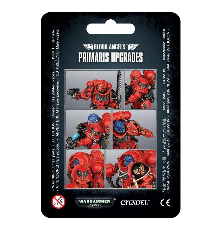 WH 40K: Blood Angels - Primaris Upgrades