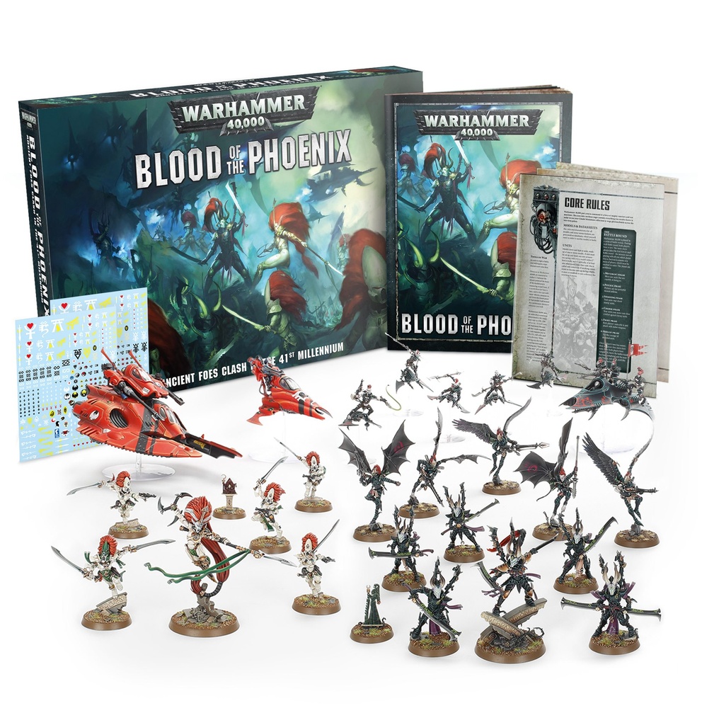 WH 40K: Blood of the Phoenix