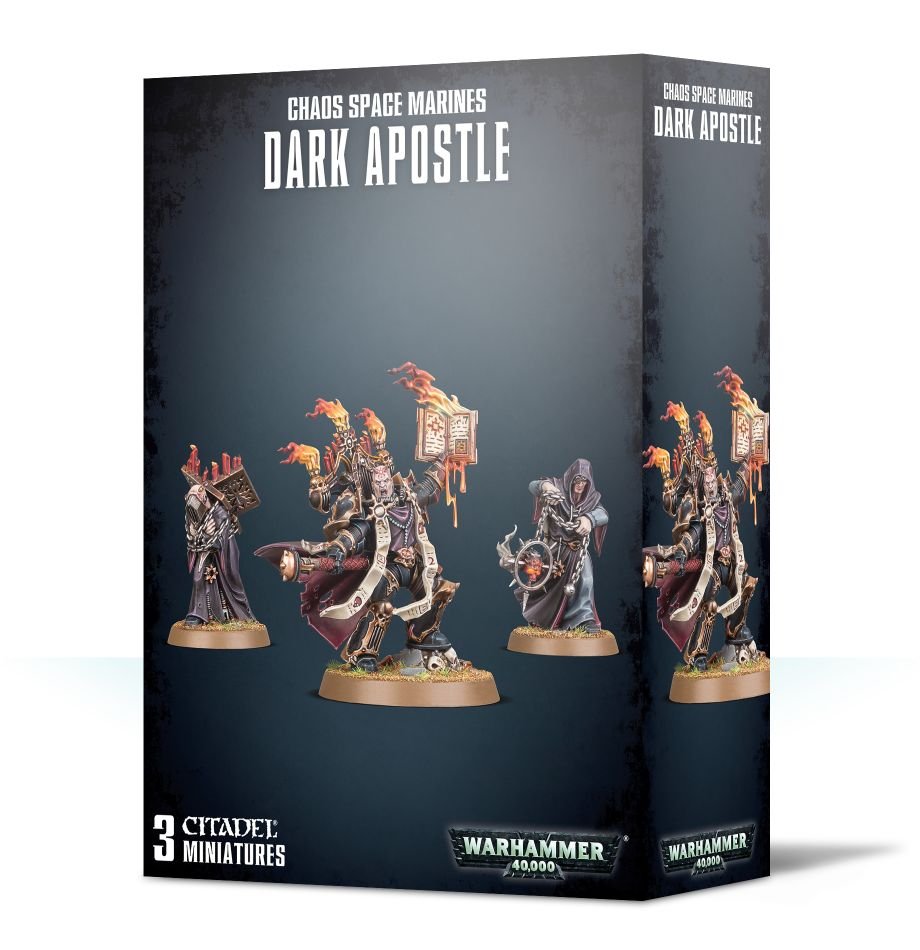 WH 40K: Chaos Space Marines - Dark Apostle