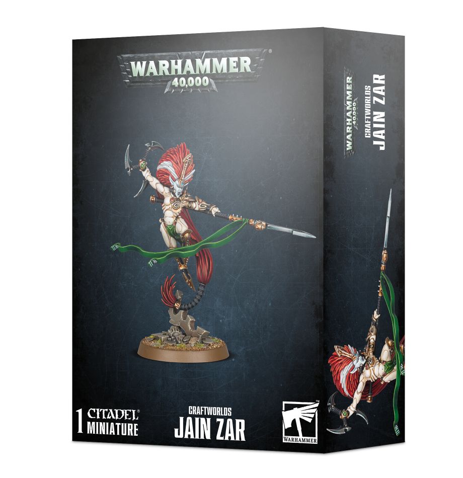 WH 40K: Craftworlds - Jain Zar