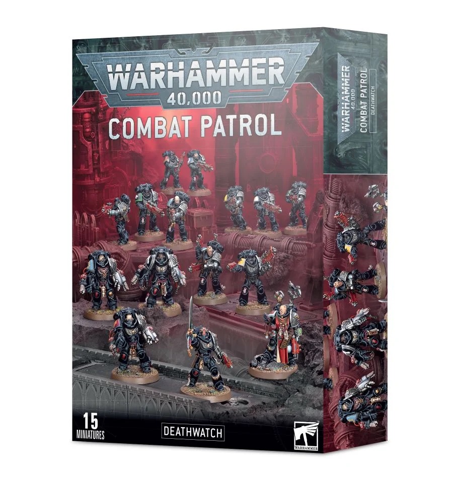 WH 40K: Deathwatch - Combat Patrol