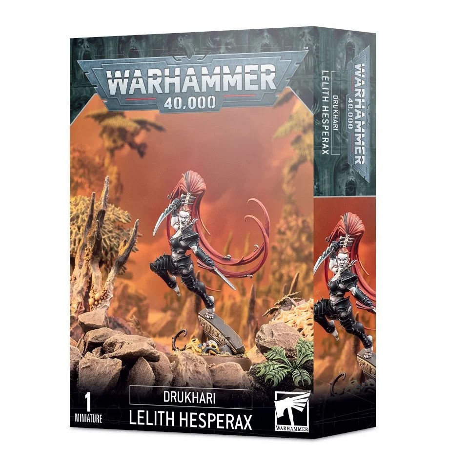 WH 40K: Drukhari - Lilith Hesperax