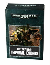 [GW54-02-60] WH 40K: Imperial Knights - Data Cards (Outdated)