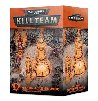 WH: Kill Team - Killzone - Sector Mechanicus