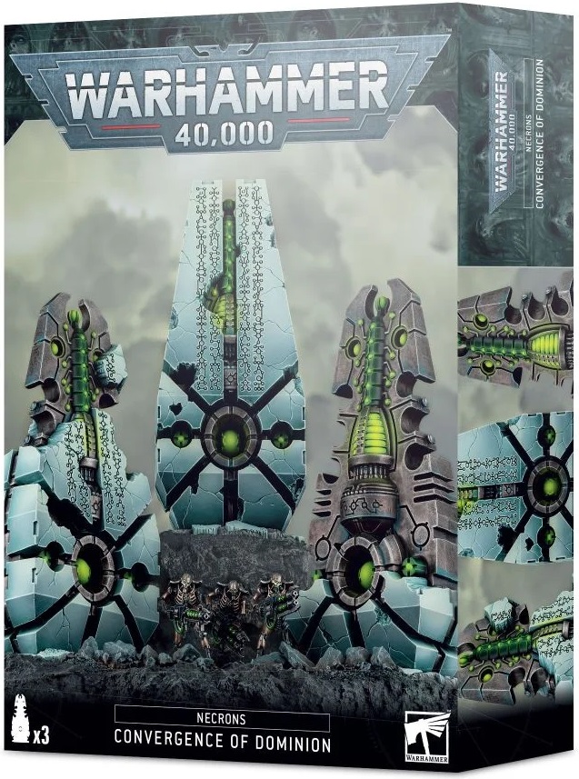 WH 40K: Necrons - Convergence of Dominion