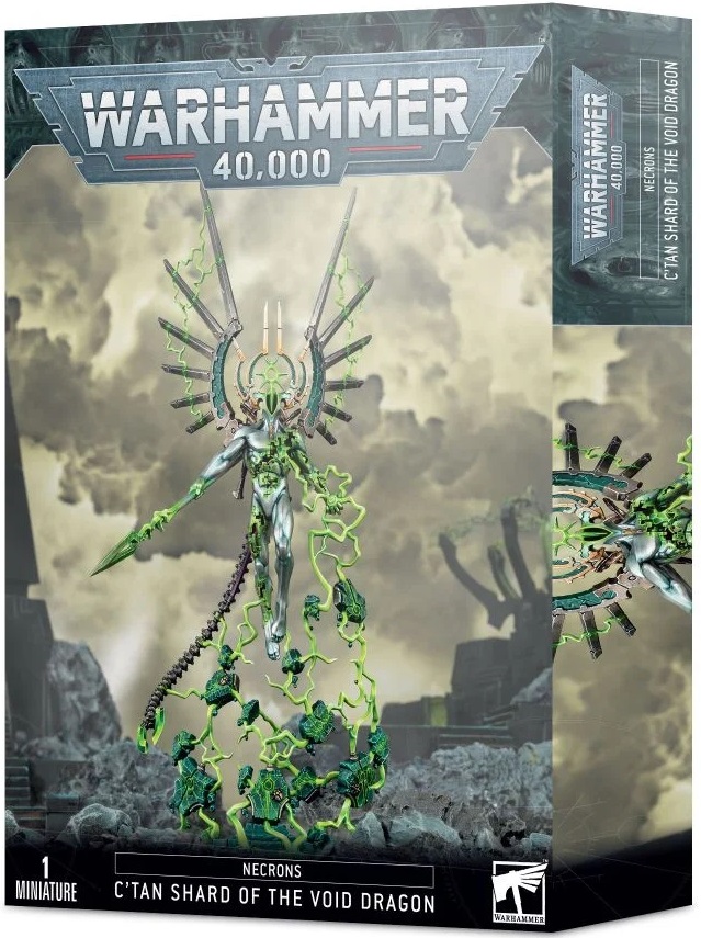 WH 40K: Necrons - C'tan Shard of the Void Dragon