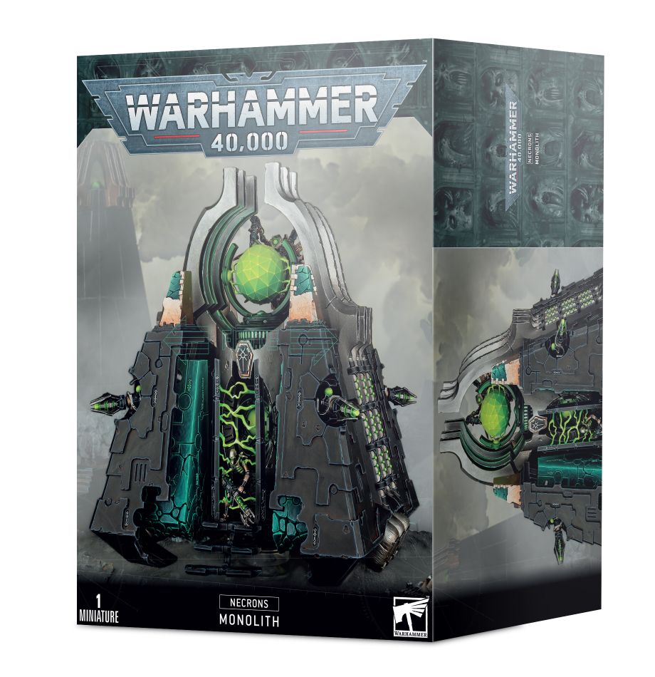 WH 40K: Necrons - Monolith