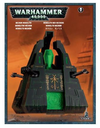 WH 40K: Necrons - Necron Monolith