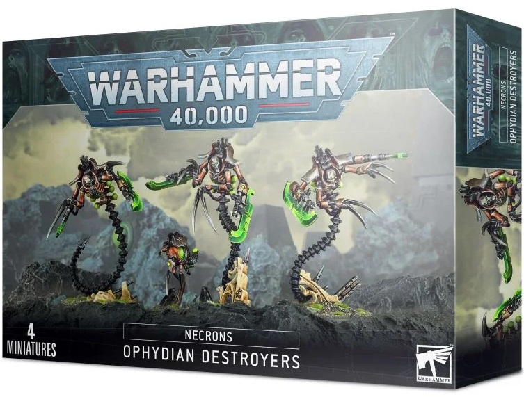 WH 40K: Necrons - Ophidian Destroyers