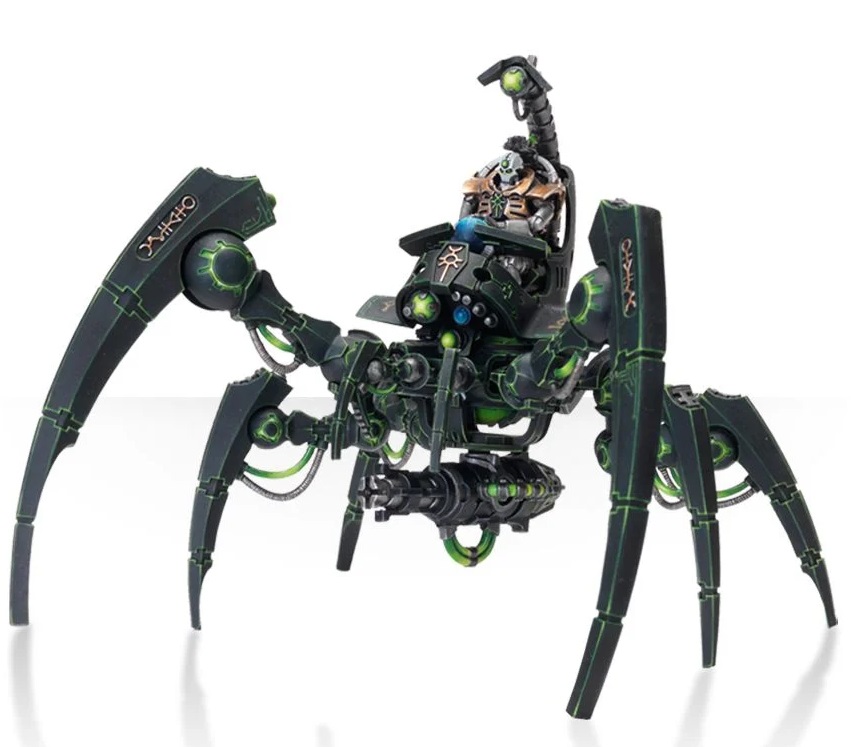 WH 40K: Necrons - Triarch Stalker