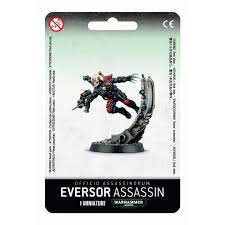 WH 40K: Officio Assassinorum - Eversor Assassin