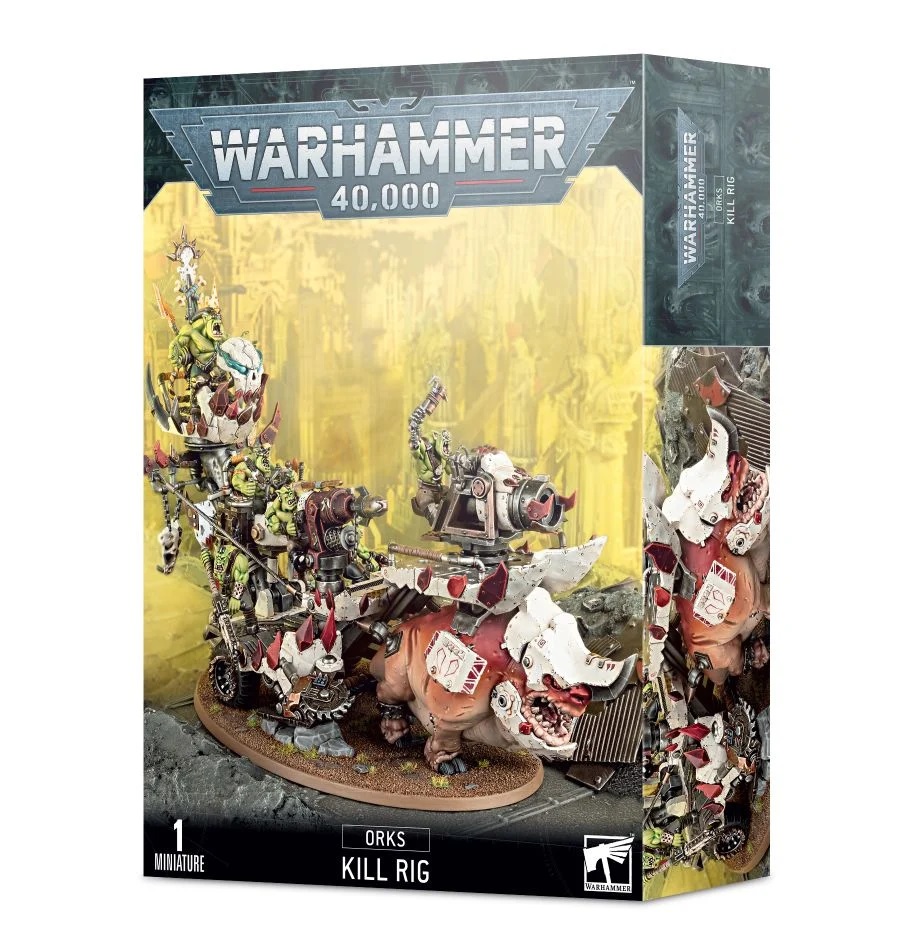 WH 40K: Orks - Kill Rig