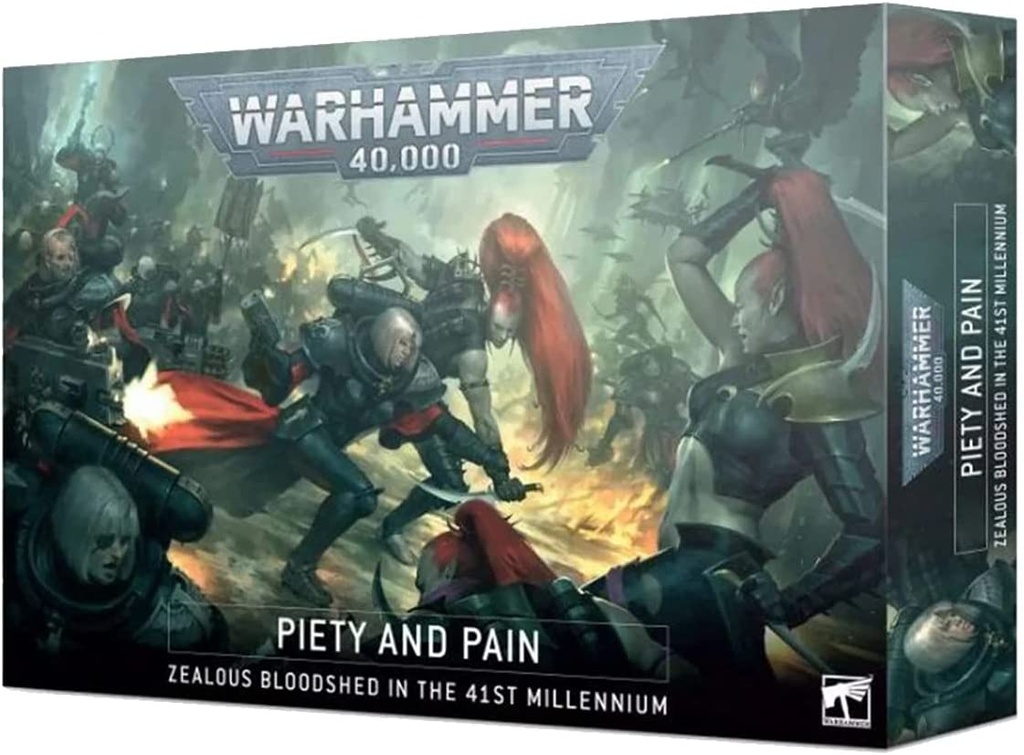 WH 40K: Piety and Pain