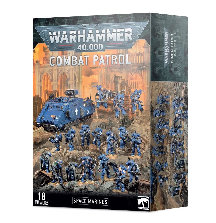 WH 40K: Space Marines - Combat Patrol