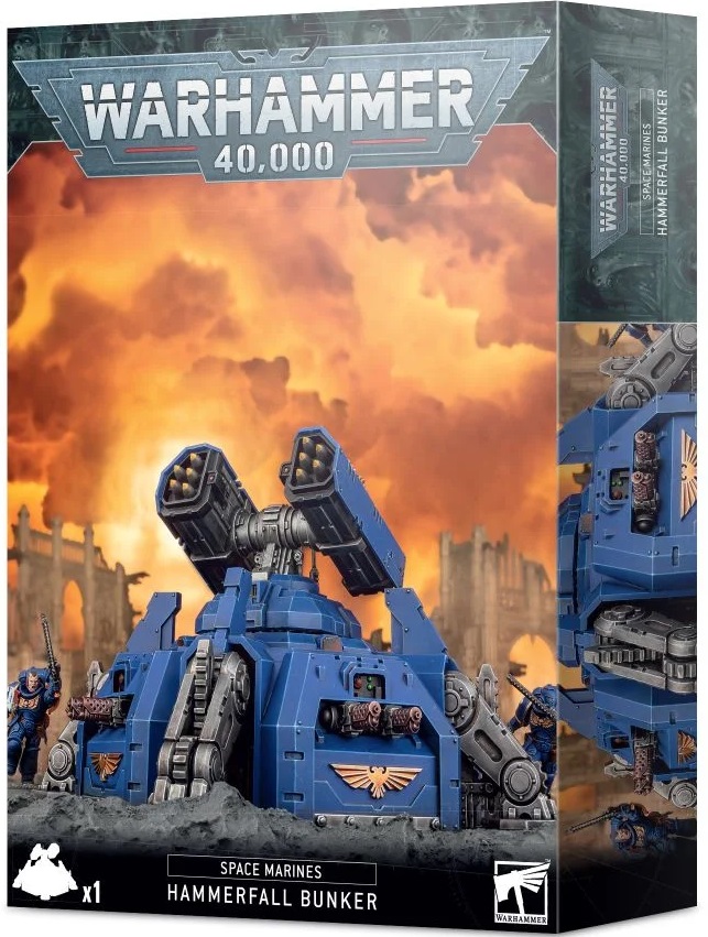 WH 40K: Space Marines - Hammerfall Bunker