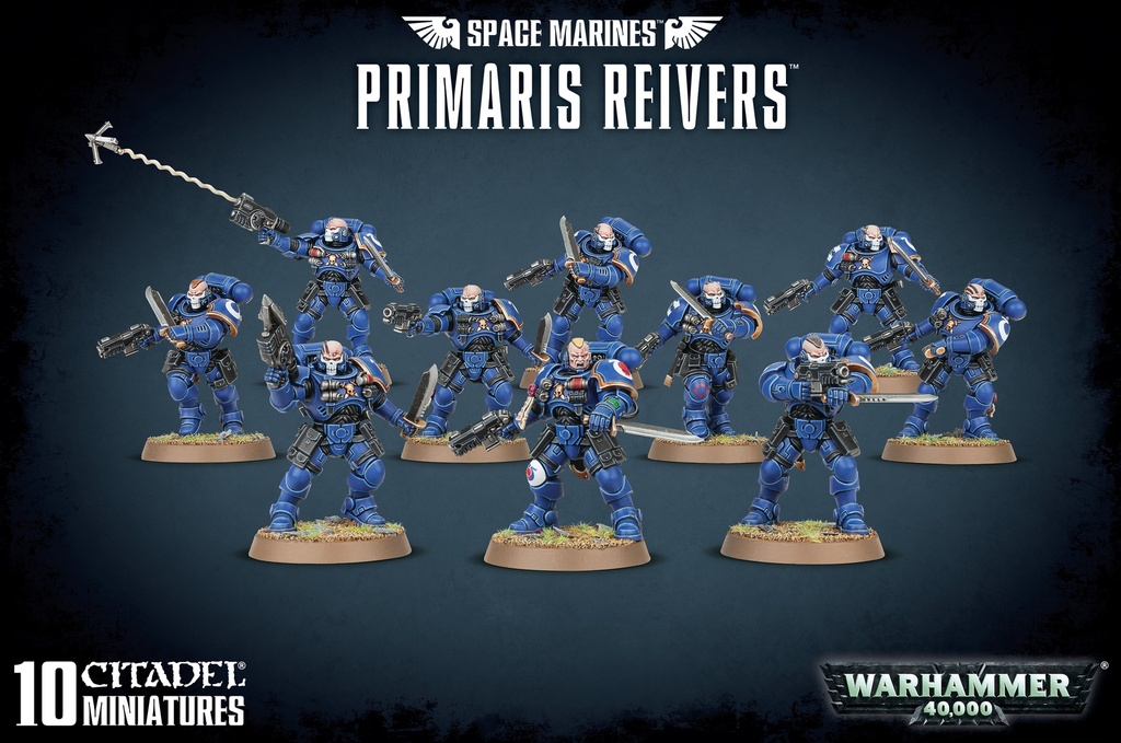 WH 40K: Space Marines - Primaris Reivers