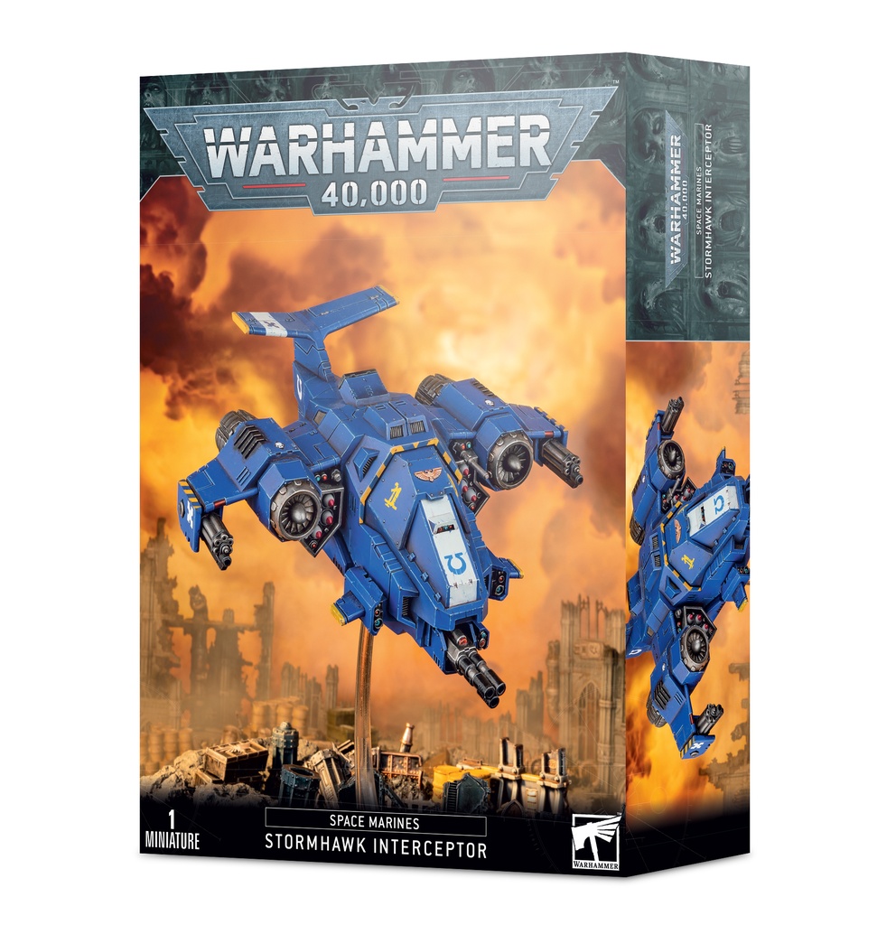 WH 40K: Space Marines - Stormhawk Interceptor