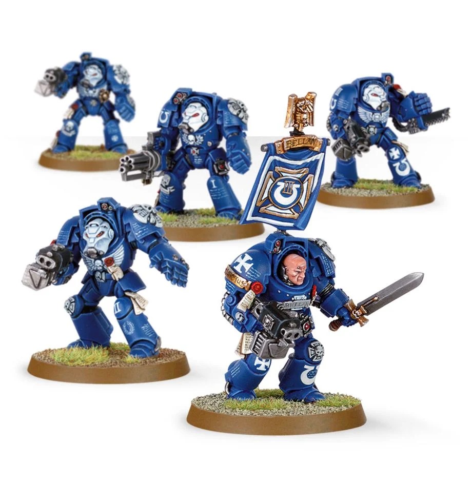 WH 40K: Space Marines - Terminator Squad