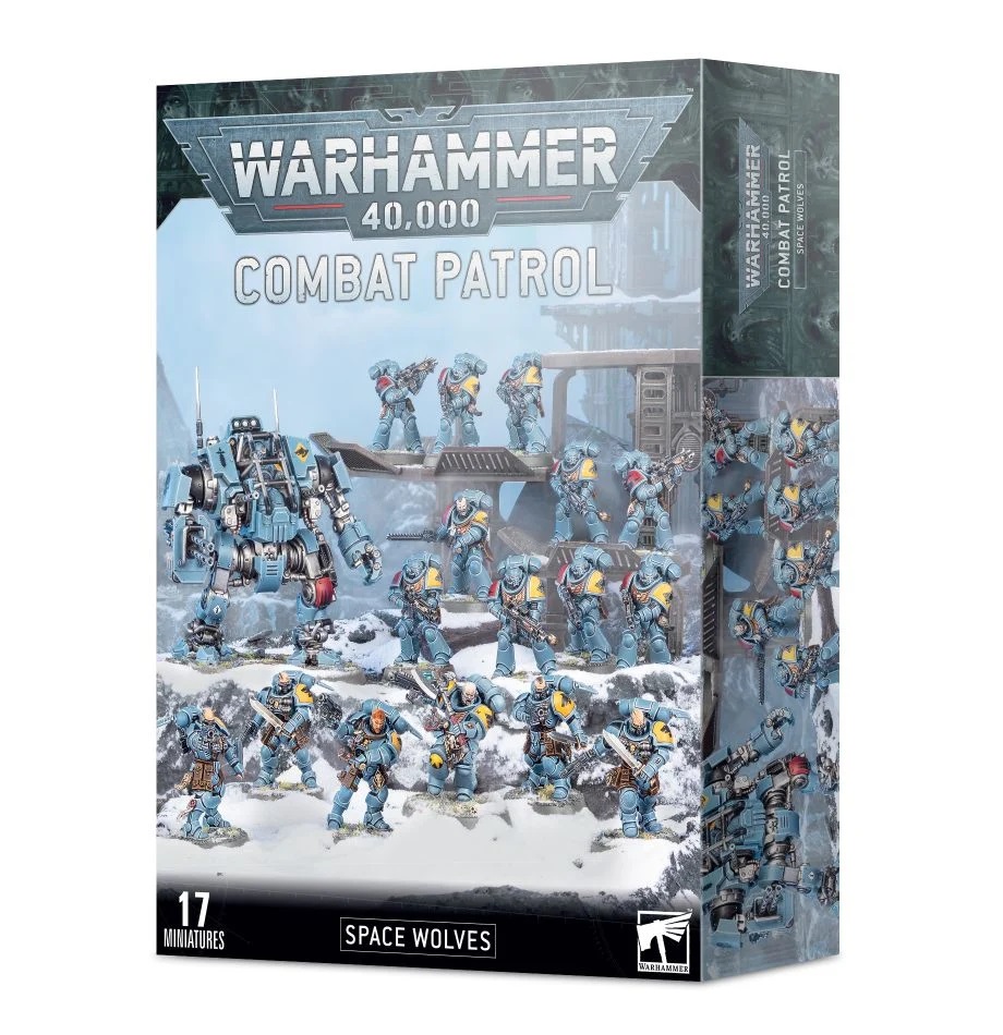 WH 40K: Space Wolves - Combat Patrol