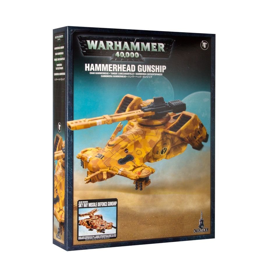 WH 40K: T'au Empire - Hammerhead Gunship