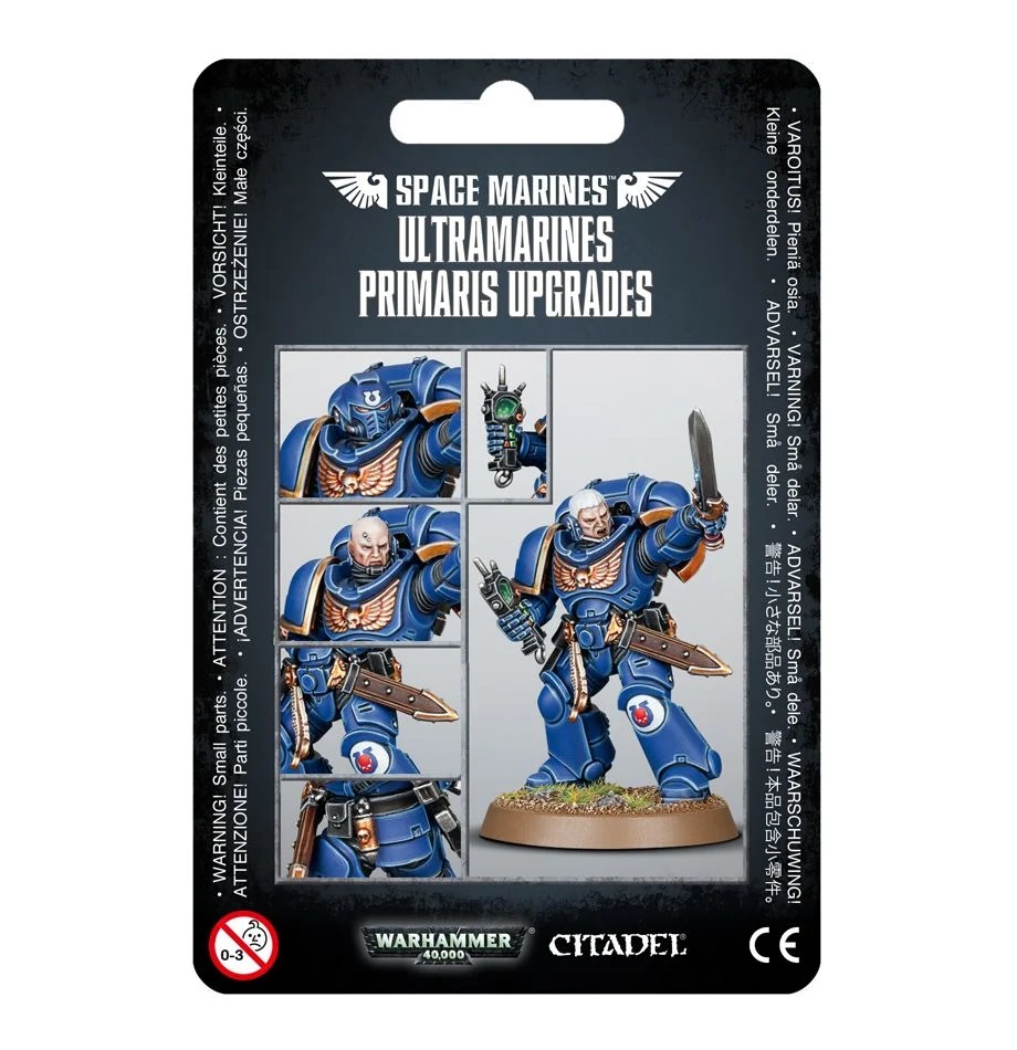 WH 40K: Ultramarines - Primaris Upgrades (Old)